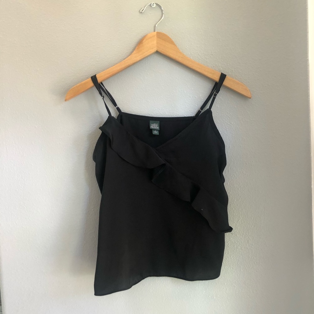Black dressy cami